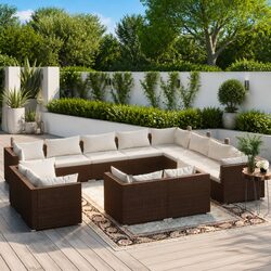 Practical 12-Piece Outdoor Lounge Set for Your Home