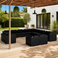 Comfort and Value in a 13 Piece Garden Lounge Set