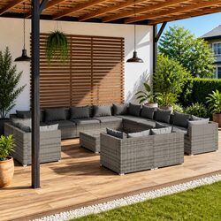 Comfortable and Value-Driven 14 Piece Lounge Set