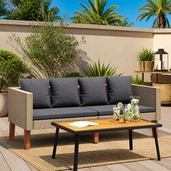 Reliable Outdoor Garden Sofa for Comfort and Value