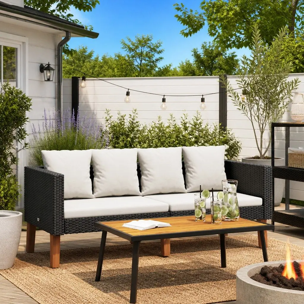 2-Seater Sofa for Outdoors
