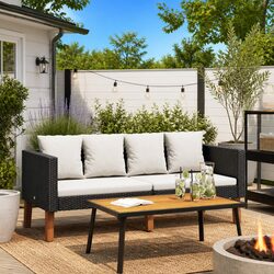 Comfortable and Practical 2-Seater Sofa for Outdoors