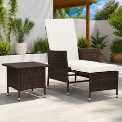 Garden Lounge Set: Quality and Comfort in 2 Pieces