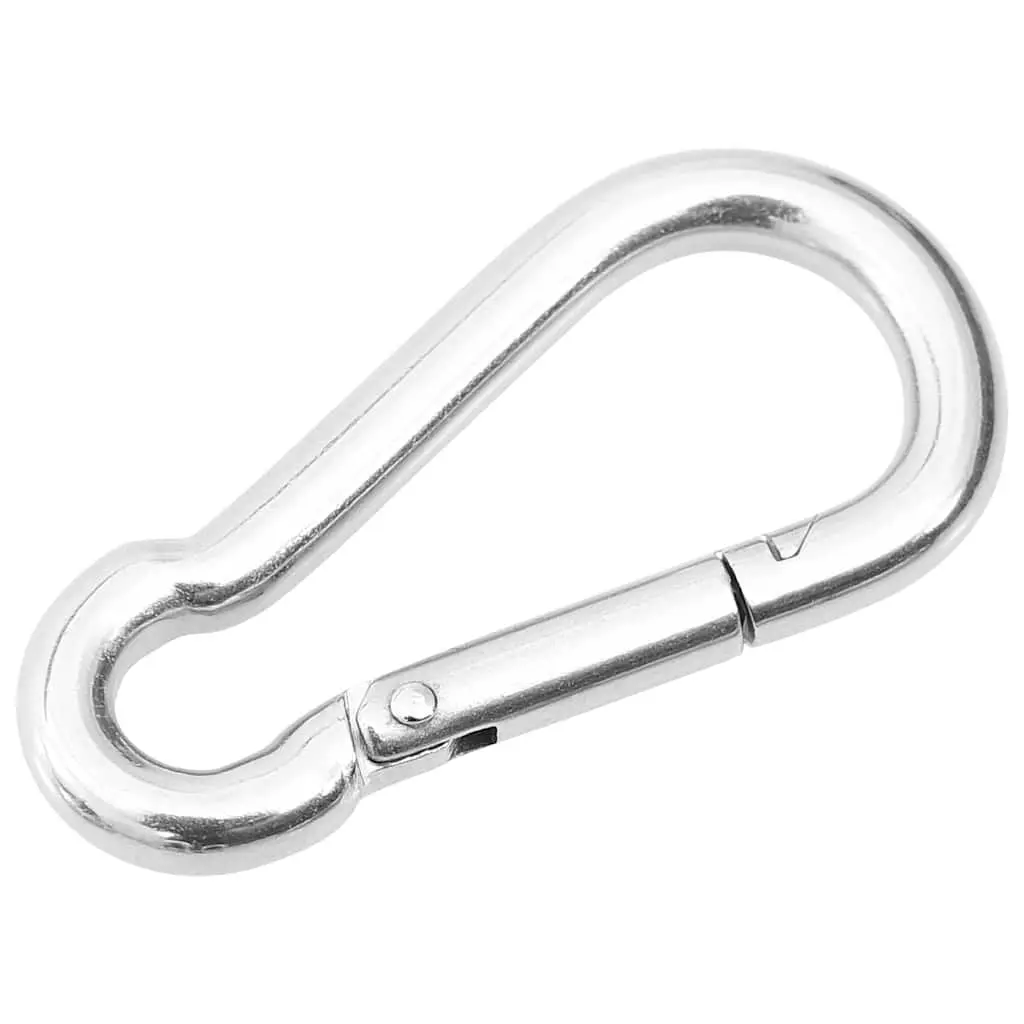 Sunshade Sail Accessory Set Stainless Steel Fittings 9 Piece