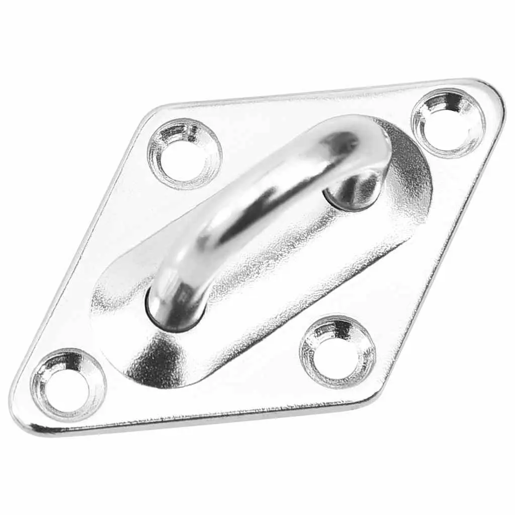 Sunshade Sail Accessory Set Stainless Steel Fittings 9 Piece