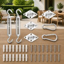 Reliable Sunshade Sail Accessory Set for Your Needs