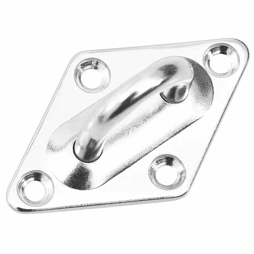 9 Piece Shade Sail Fitting Kit Adjustable Stainless Steel Carabiner Turnbuckle