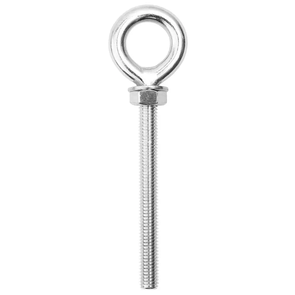 Stainless Steel Fittings Hardware Kit for Sunshade Sail Installation 9 Piece Adjustable Accessories