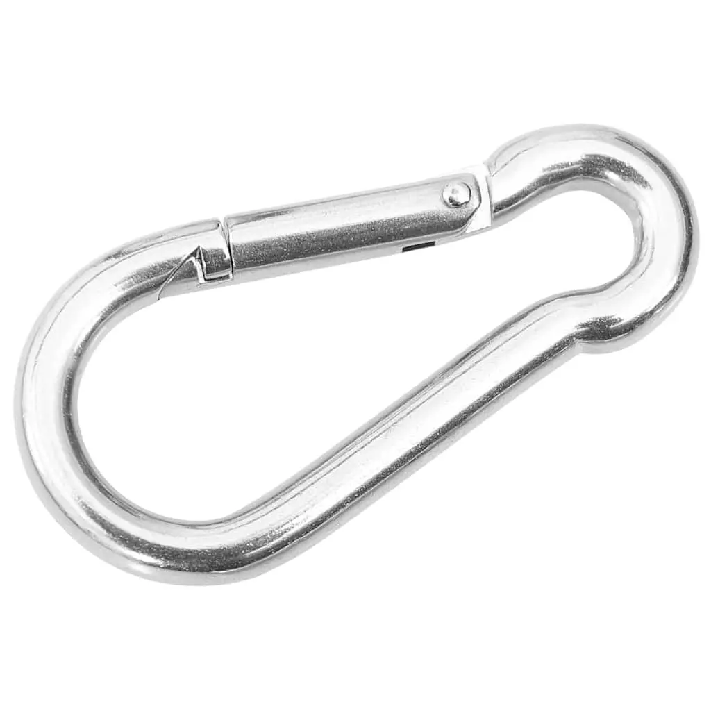 Stainless Steel Fittings Hardware Kit for Sunshade Sail Installation 9 Piece Adjustable Accessories