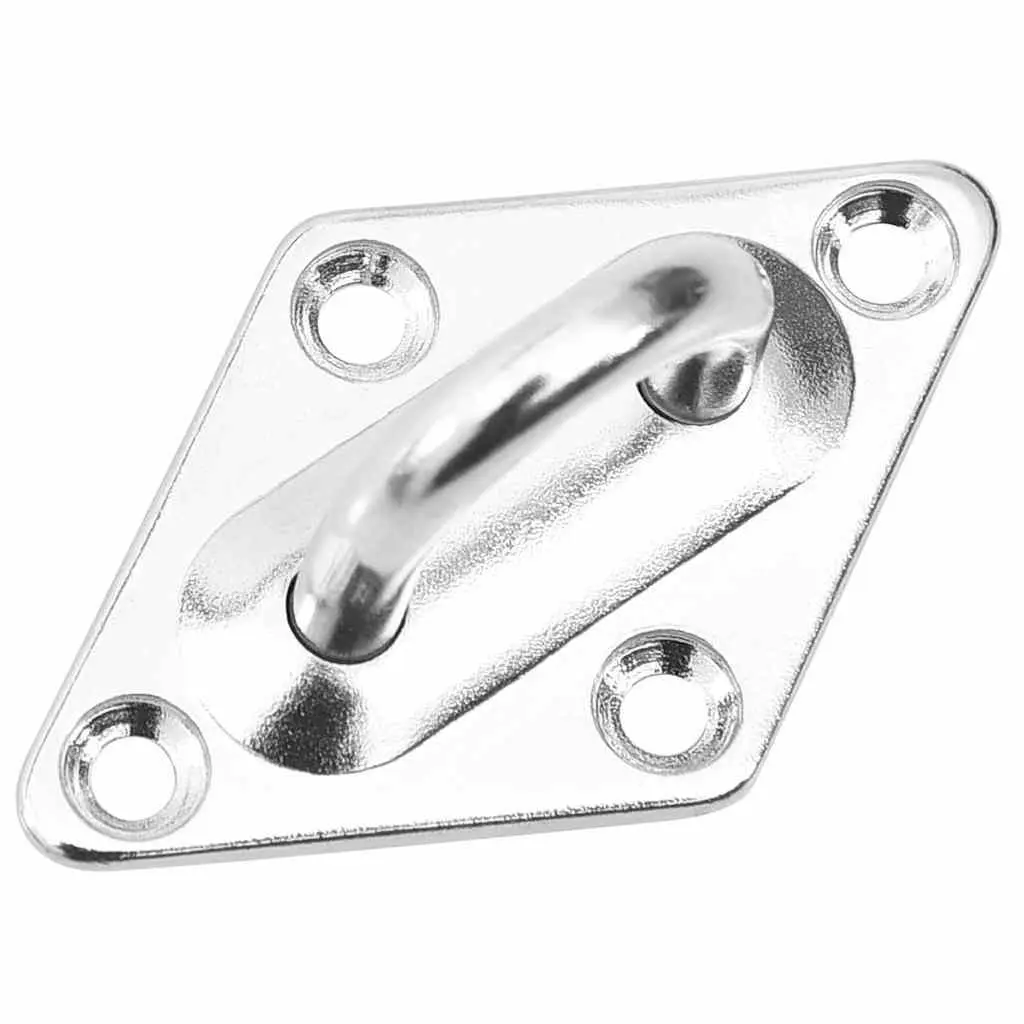 Stainless Steel Fittings Hardware Kit for Sunshade Sail Installation 9 Piece Adjustable Accessories