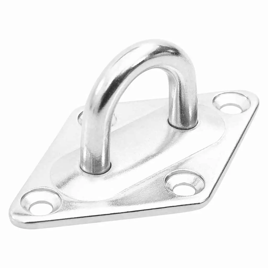 Stainless Steel Fittings Hardware Kit for Sunshade Sail Installation 9 Piece Adjustable Accessories
