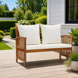 A Reliable and Attractive Garden Bench for Your Outdoors