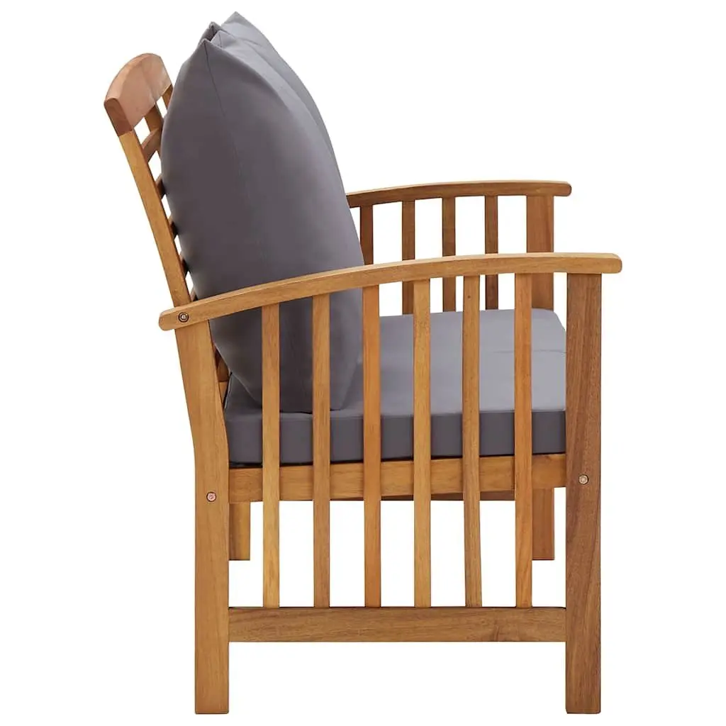 Outdoor Garden Bench with Cushions Included