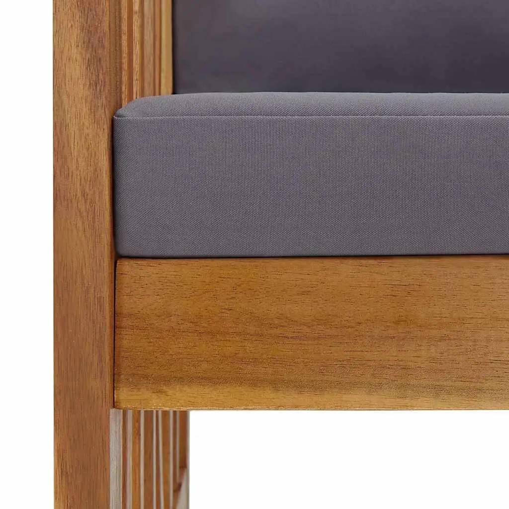 Outdoor Garden Bench with Cushions Included
