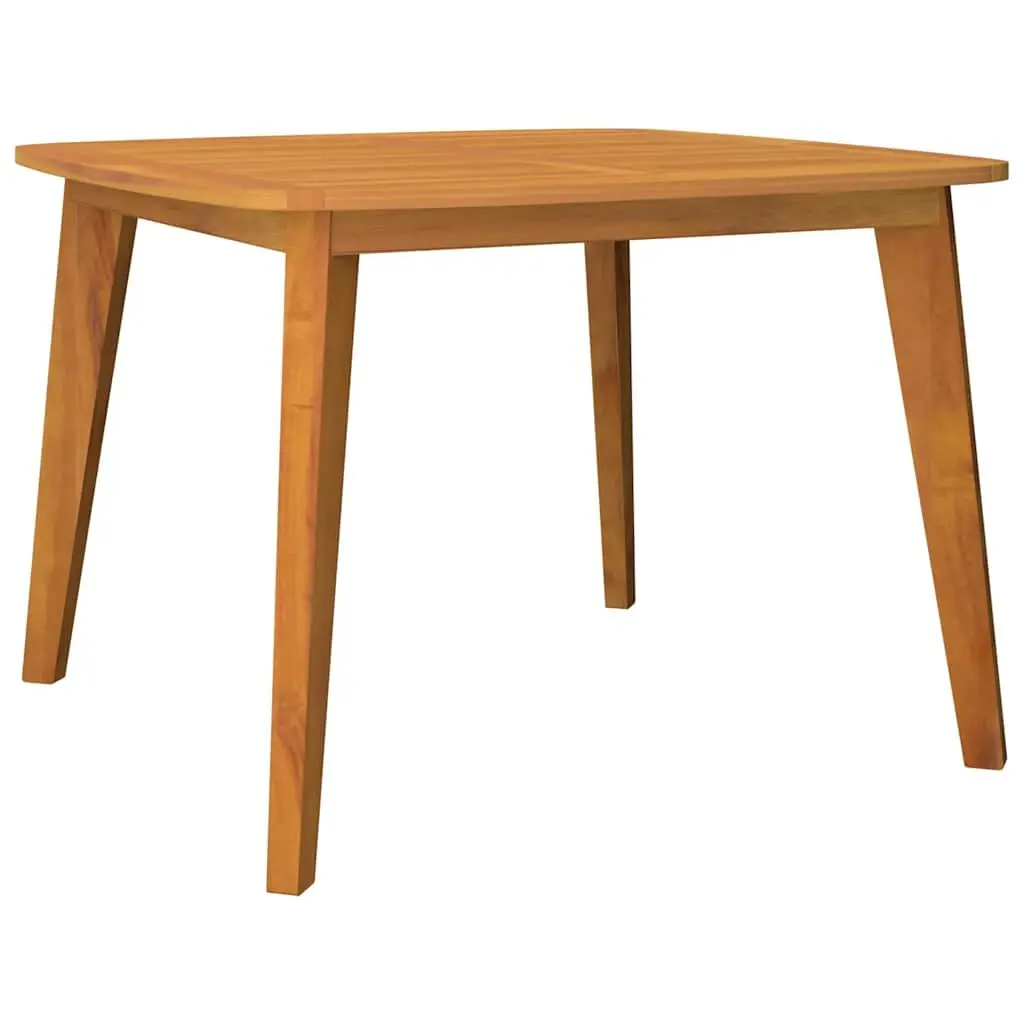 Solid Wood Garden Table for Outdoor Dining