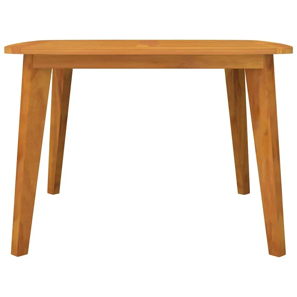 Solid Wood Garden Table for Outdoor Dining