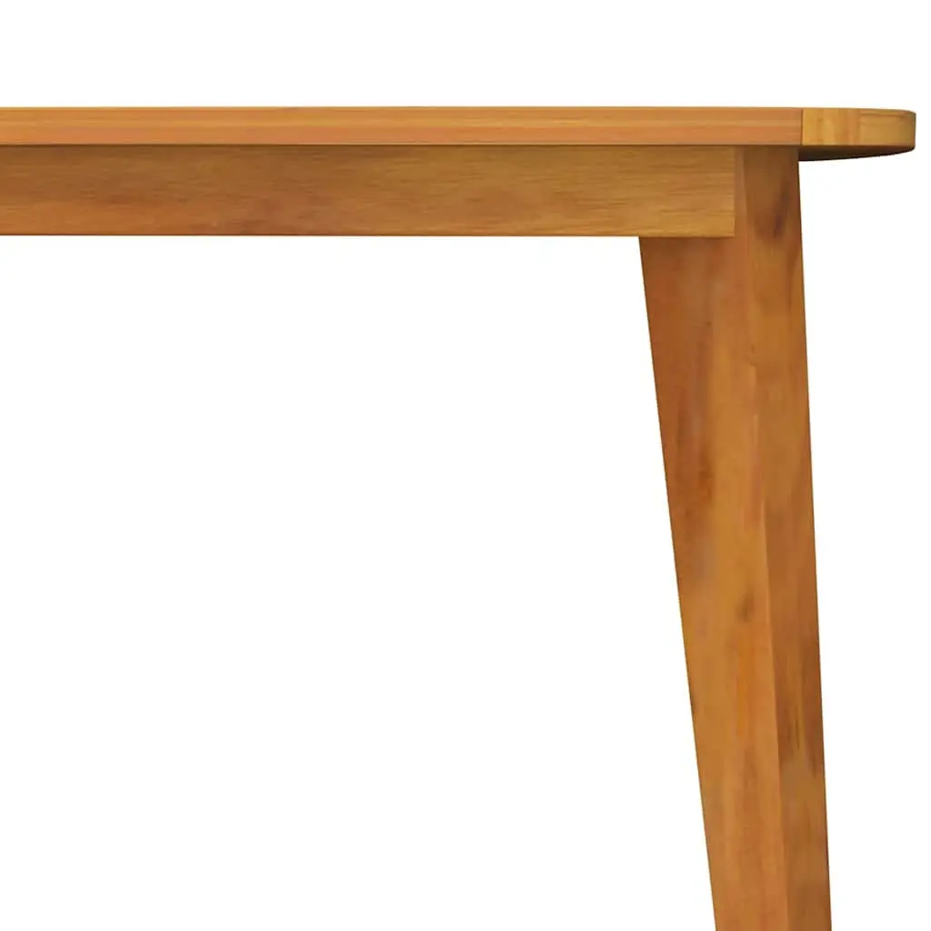 Solid Wood Garden Table for Outdoor Dining