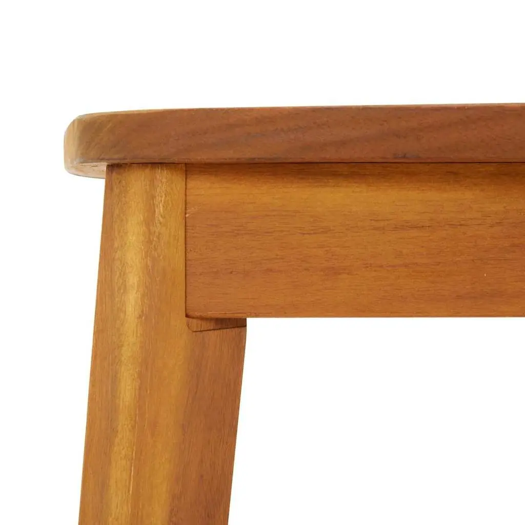 Outdoor Garden Table Dining Furniture 200x100cm Solid Wood Acacia Brown