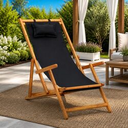Warm and Reliable Folding Beach Chair for Comfort