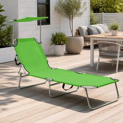 Reliable Sun Lounger with Adjustable Features for You