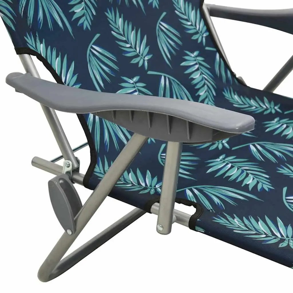 Sun Lounger with Canopy for Outdoor Use