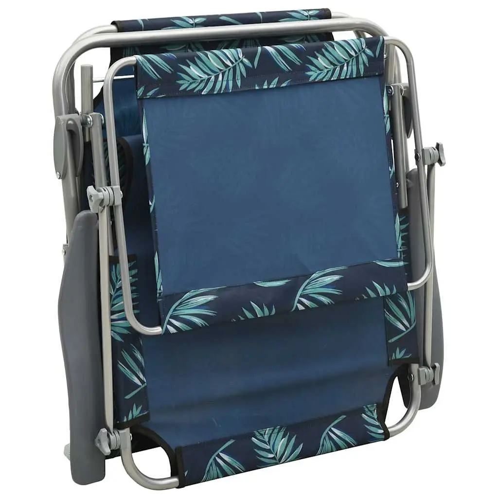 Sun Lounger with Canopy for Outdoor Use