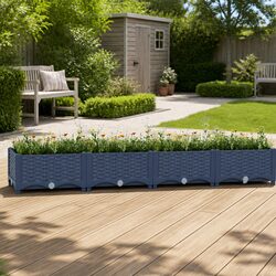 Reliable and Versatile Raised Garden Bed Planter