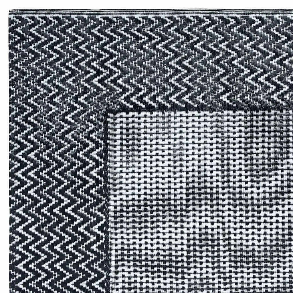 Outdoor Rug Grey 160x230 cm Patio Balcony Terrace Garden Decor