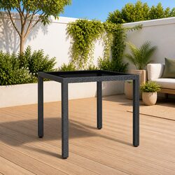 Reliable Garden Table with Practical Features