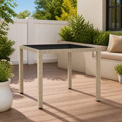 Reliable Garden Table with Practical Features