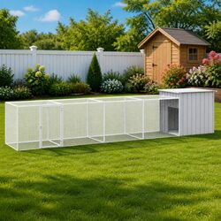 Reliable Galvanised Steel Chicken Cage for Your Peace of Mind