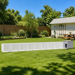 Practical Chicken Cage for Safety and Comfort