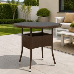 Reliable Round Garden Table Ø80cm for Lasting Use