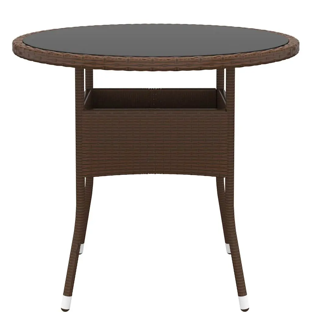 Round Garden Table Ø80cm for Lasting Use