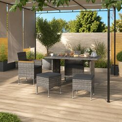 Comfort and Value in Our 4 Piece Garden Chair Set