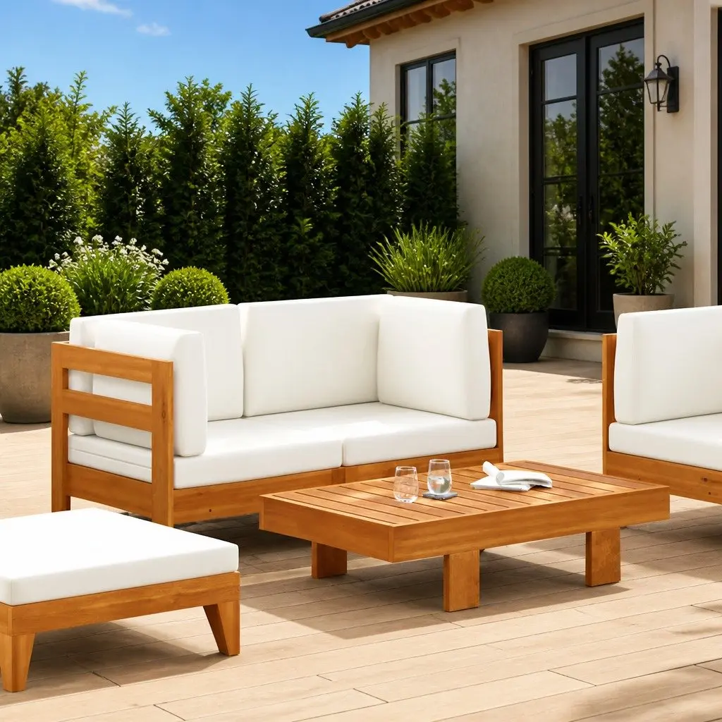 Garden Lounge Set with Comfort and Style