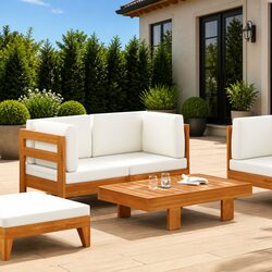 Practical Garden Lounge Set with Comfort and Style