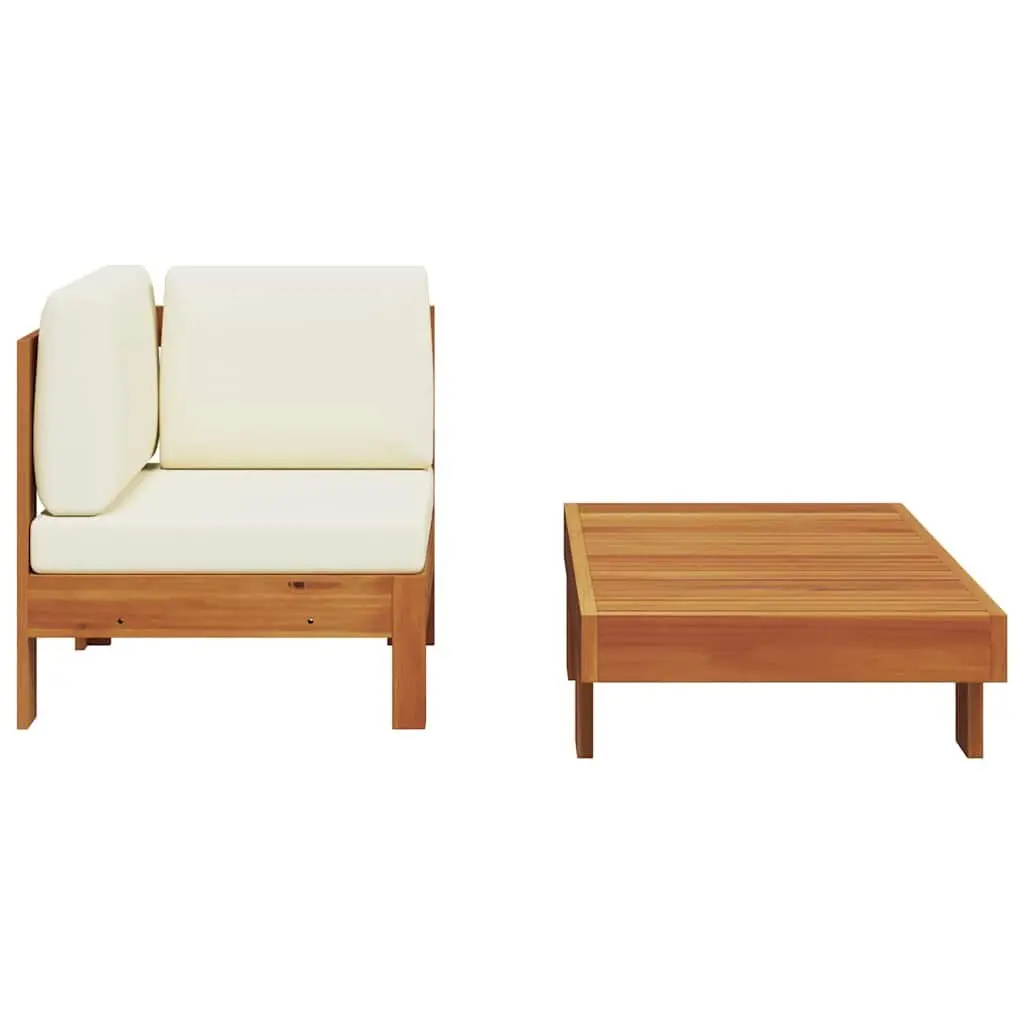 Garden Lounge Set with Comfort and Style