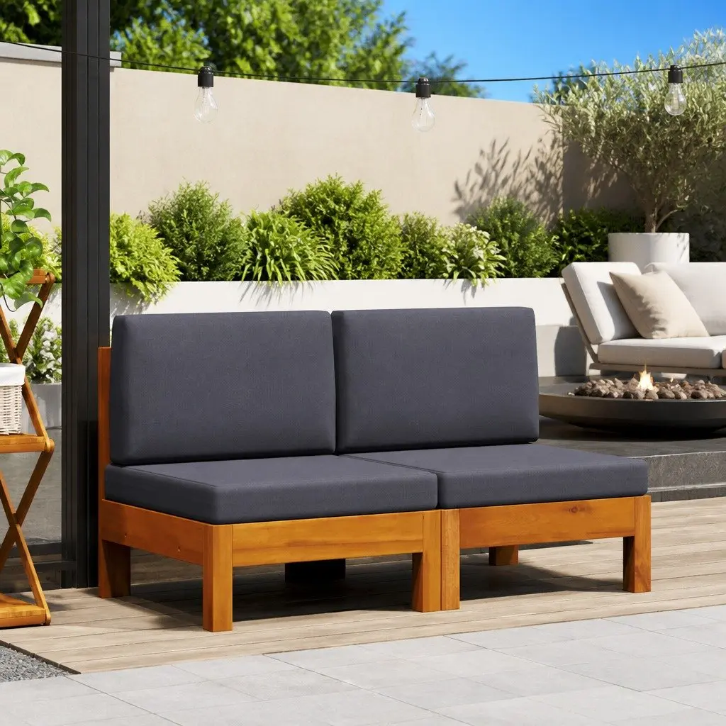Outdoor Middle Sofas