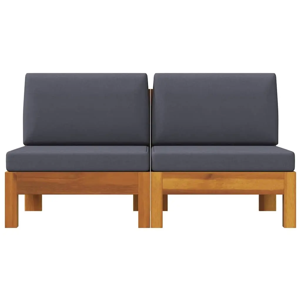 Outdoor Middle Sofas