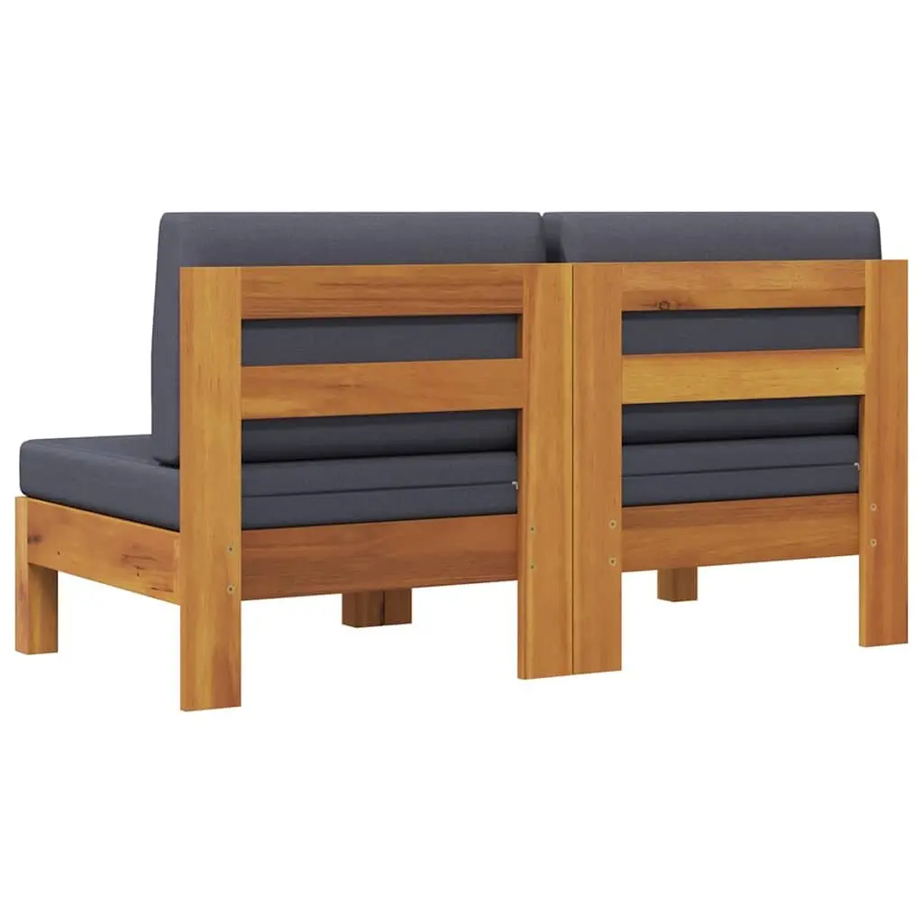Outdoor Middle Sofas