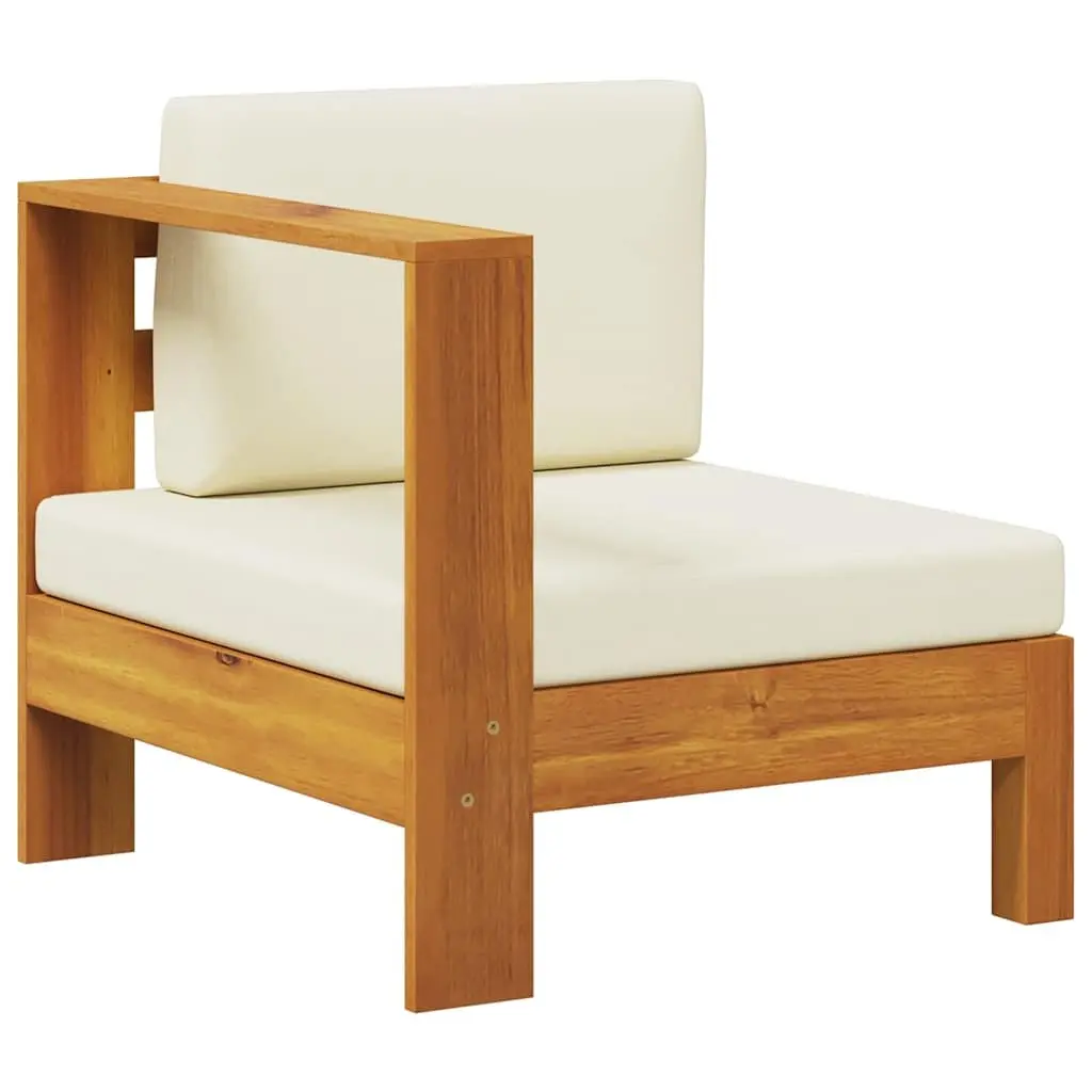 White Outdoor Sofa Section