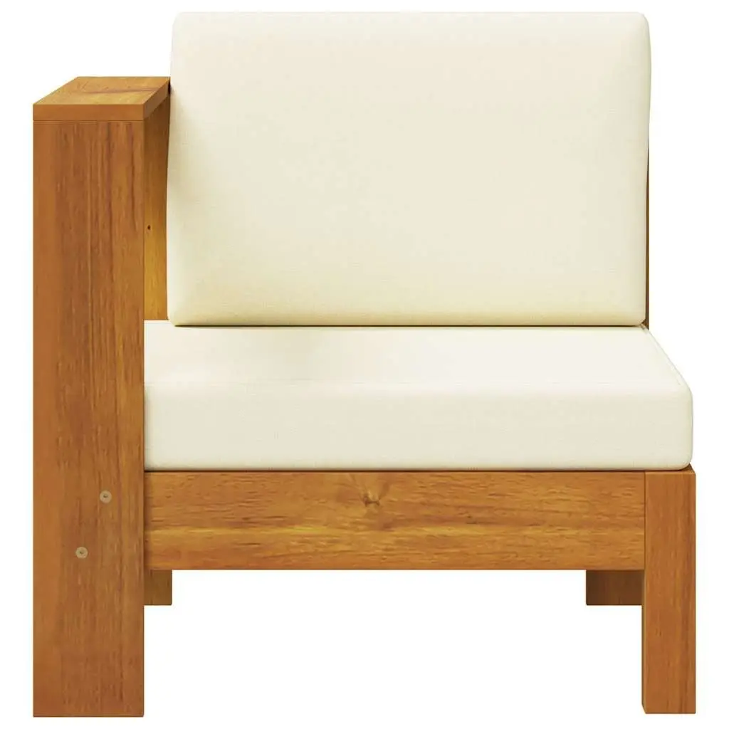 White Outdoor Sofa Section