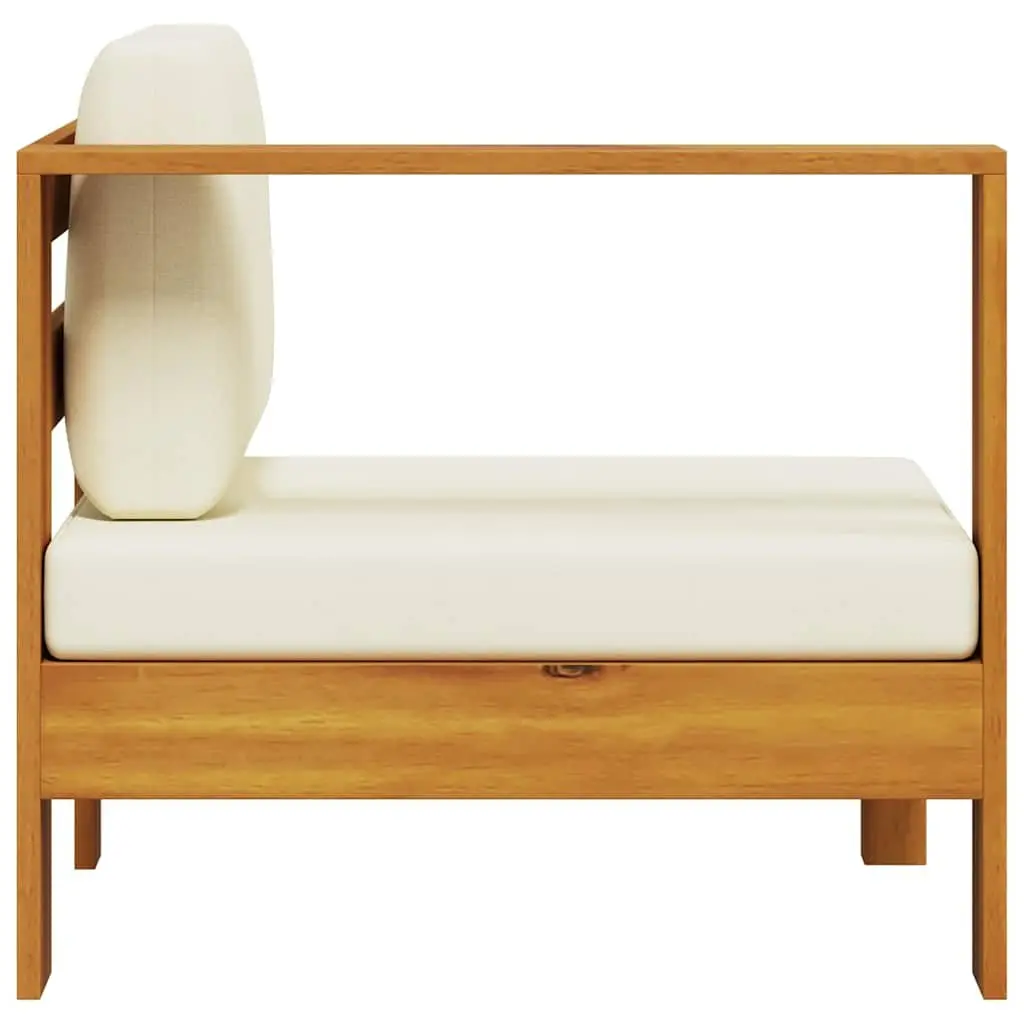 White Outdoor Sofa Section