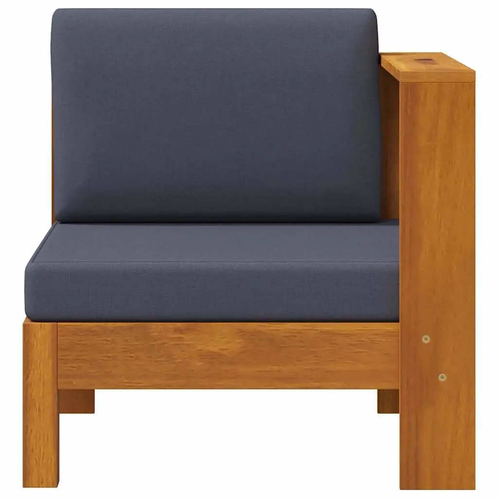 Outdoor Sectional Sofa with Armrest