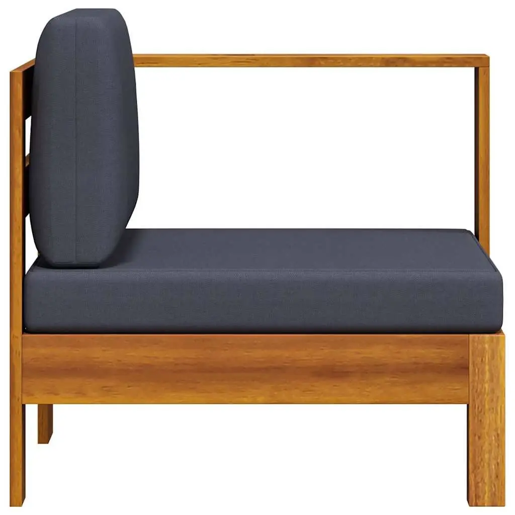 Outdoor Sectional Sofa with Armrest