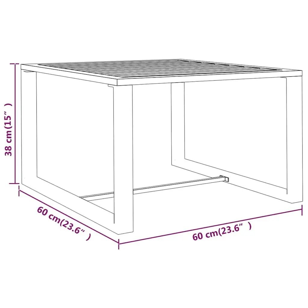 5 Piece Garden Lounge Set Modular Outdoor Patio Furniture Anthracite