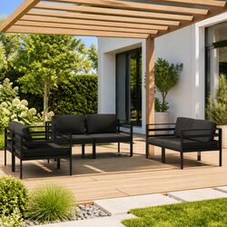 Comfortable 6-Piece Garden Lounge Set for Your Outdoor Space