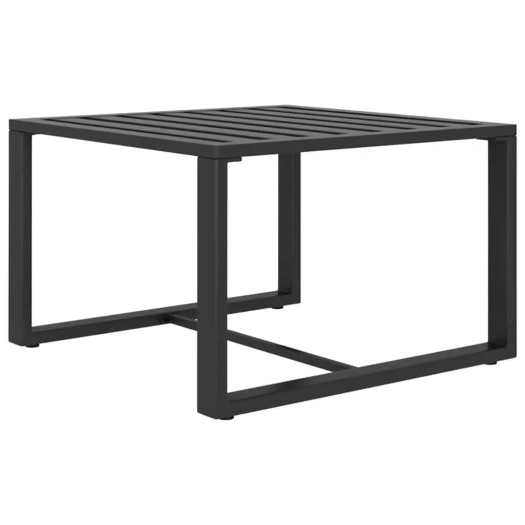 5 Piece Modular Garden Lounge Set Outdoor Furniture Anthracite