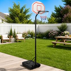 Reliable Adjustable Basketball Stand for Endless Fun
